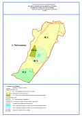 Карта градостроительного зонирования д.Радгостицы