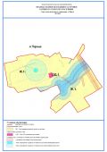 Карта градостроительного зонирования д.Чёрная