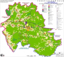Схема планируемого размещения объектов капитального строительства