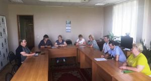 Состоялось заседание Территориальной избирательной комиссии  Батецкого района