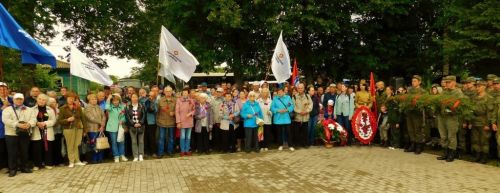 В Батецком районе состоялся историко-патриотический фестиваль «Дорогами ополченцев»