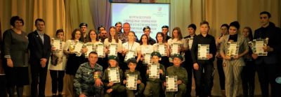 Встреча ветеранов с молодежью, посвященная Великой Отечественной войне и современным локальным военным конфликтам