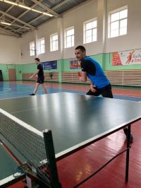 Открытый турнир по настольному теннису среди населения Батецкого района посвященный Дню Защитника Отечества