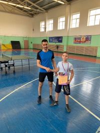 Открытый турнир по настольному теннису среди населения Батецкого района посвященный Дню Защитника Отечества