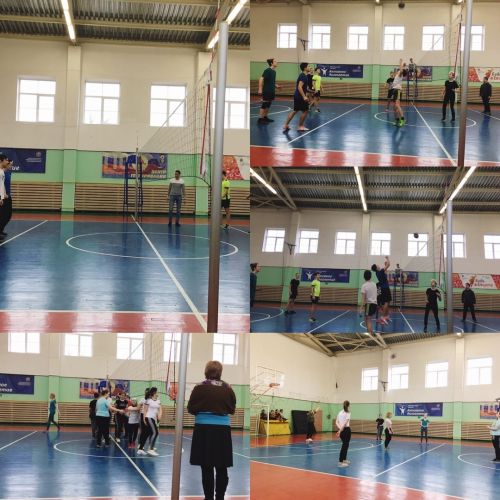 Районные соревнования по волейболу среди учащихся общеобразовательных организаций района