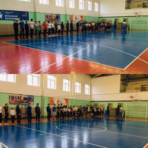Районные соревнования по волейболу среди учащихся общеобразовательных организаций района