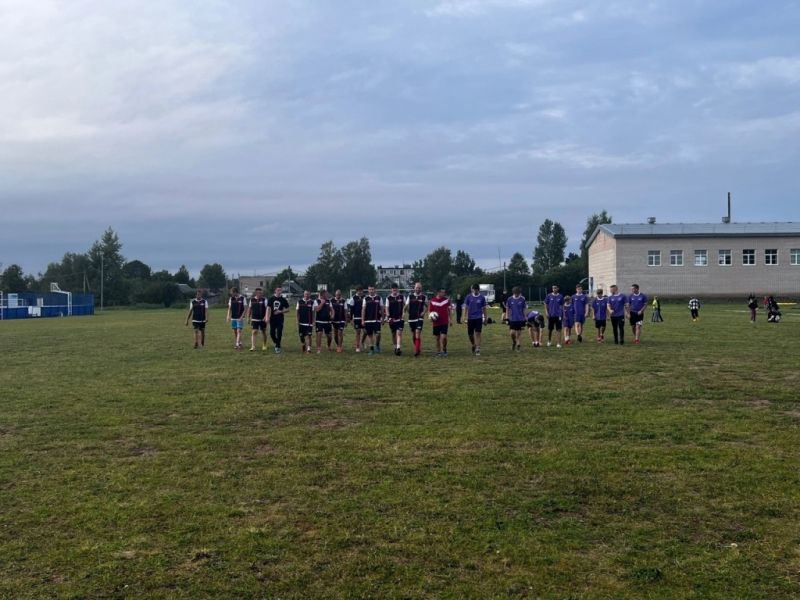 19 августа в честь празднования дня посёлка Батецкий прошёл турнир по футболу