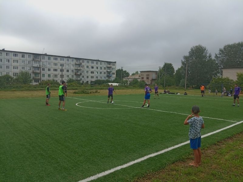 13 августа прошёл турнир по футболу, посвящённый дню д. Новое Овсино