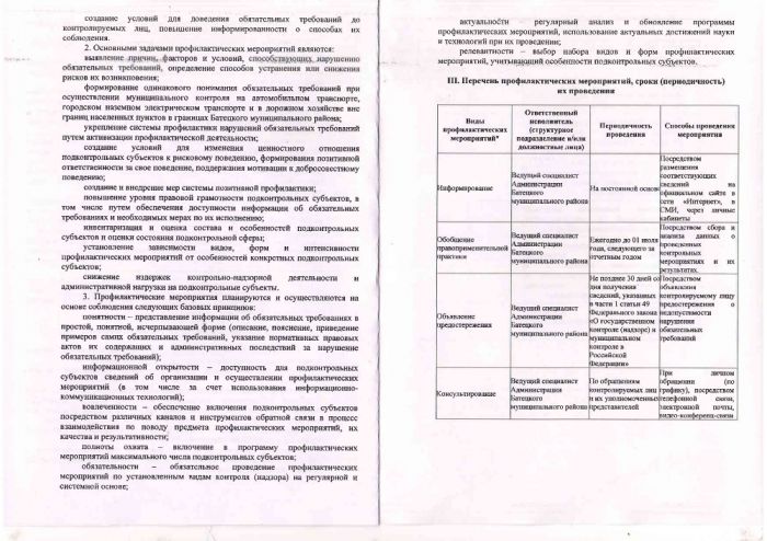 Об утверждении Программы профилактики рисков причинения вреда (ущерба) охраняемым законом ценностям в рамках осуществления муниципального контроля на автомобильном транспорте, городском наземном электрическом транспорте и в дорожном хозяйстве вне границ населенных пунктов в границах Батецкого муниципального района на 2023 год