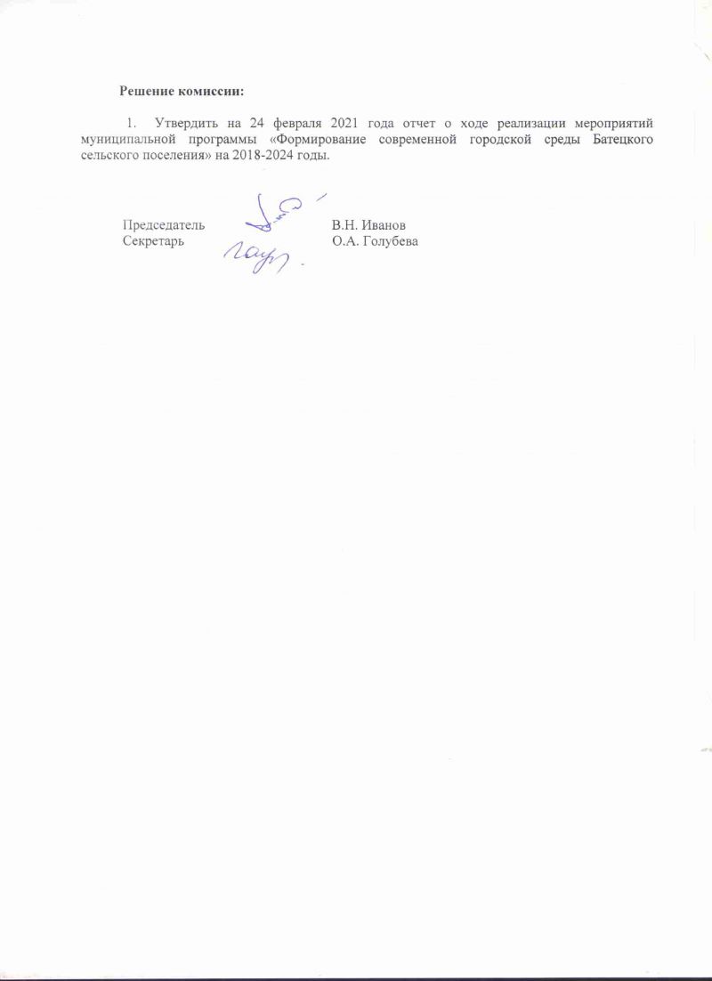 Протокол №34 от 24.02.2021