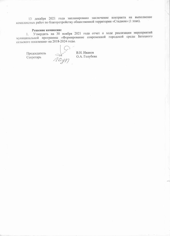 Протокол №44 от 30.11.2021