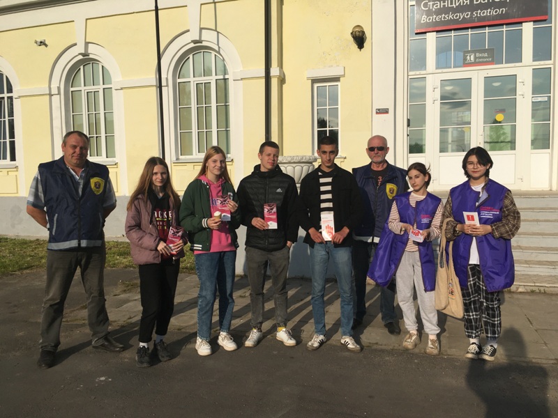 Социальный патруль в п. Батецкий