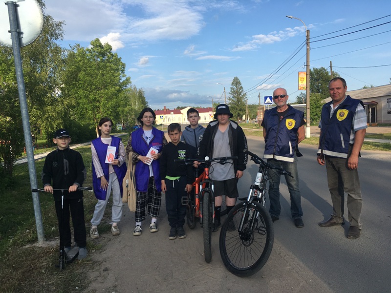 Социальный патруль в п. Батецкий