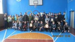 Военно-спортивная игра Зарница &ndash; 2017,  посвященная Дню освобождения района и Дню защитника Отечества