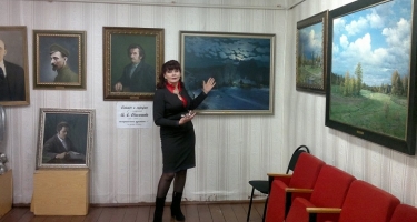 Художник, влюбленный в облака