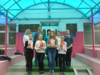 Торжественное вручение паспортов юным жителям Батецкого района, посвященное Дню России