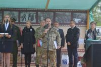 В Батецком районе прошел историко-патриотический фестиваль &laquo;Дорогами ополченцев&raquo;