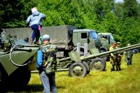 В Батецком районе прошел историко-патриотический фестиваль &laquo;Дорогами ополченцев&raquo;