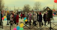 29 октября в посёлке Батецкий торжественно открыта многофункциональная спортивная площадка «Быстрее, выше, сильнее»