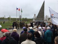 В д. Воронино Батецкого района прошла церемония захоронения воинов, погибших в боях за Родину в годы Великой Отечественной войны