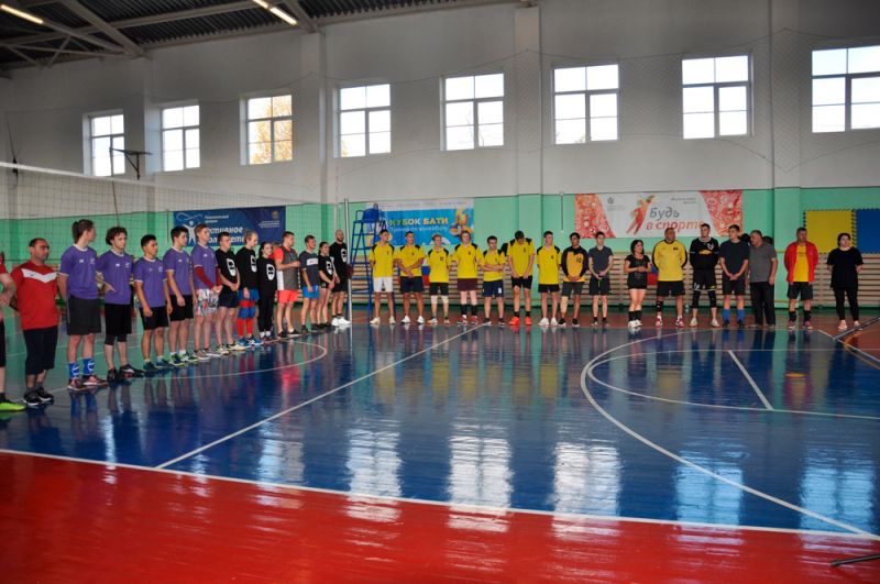 Итоги

турнира по волейболу среди сборных мужских команд

«Кубок Бати»