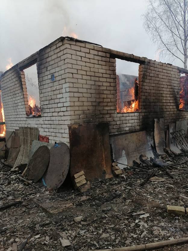 Трагедия в д. Заполье.