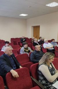 О заседании общественного Совета Администрации Батецкого района