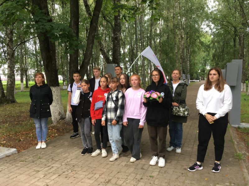 Экскурсия в Чудовский район по местам боевой Славы
Новгородской области