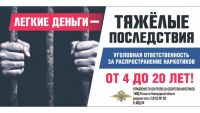 По инициативе Министерства Внутренних Дел Российской Федерации в период с 13 по 24 марта 2023 года в России проводится первый этап ежегодной Общероссийской акция &laquo;Сообщи, где торгуют смертью!&raquo;.
