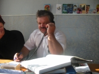 Председатель колхоза Верный путь Овчарук Анатолий Иванович