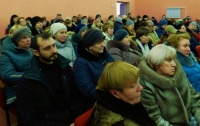 На итоговом собрании в п. Батецкий выбран приоритетный проект для участия  в Программе поддержки местных инициатив