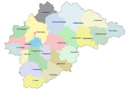 О районе