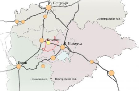 Транспортная сеть