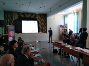 В Кировском районе Санкт-Петербурга прошла презентация проекта &laquo;Дорогами ополченцев&raquo;