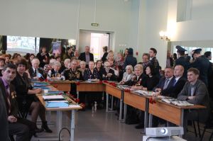 В Кировском районе Санкт-Петербурга прошла презентация проекта &laquo;Дорогами ополченцев&raquo;
