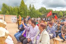 В Батецком районе состоялся историко-патриотический фестиваль &laquo;Дорогами ополченцев&raquo;