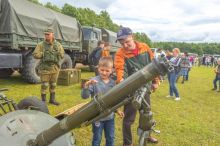 В Батецком районе состоялся историко-патриотический фестиваль &laquo;Дорогами ополченцев&raquo;