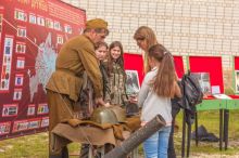 В Батецком районе состоялся историко-патриотический фестиваль &laquo;Дорогами ополченцев&raquo;