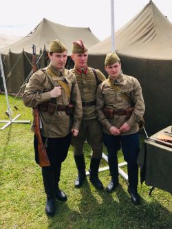 В Батецком районе состоялся историко-патриотический фестиваль &laquo;Дорогами ополченцев&raquo;