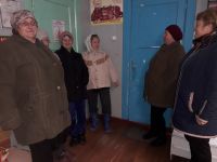 Проведение информационной кампании для граждан (Мелковичи)