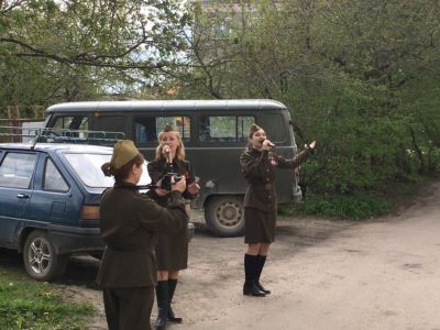9 мая в Батецком районе: как это было
