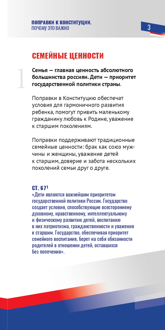 Поправки к Конституции. Почему это так важно