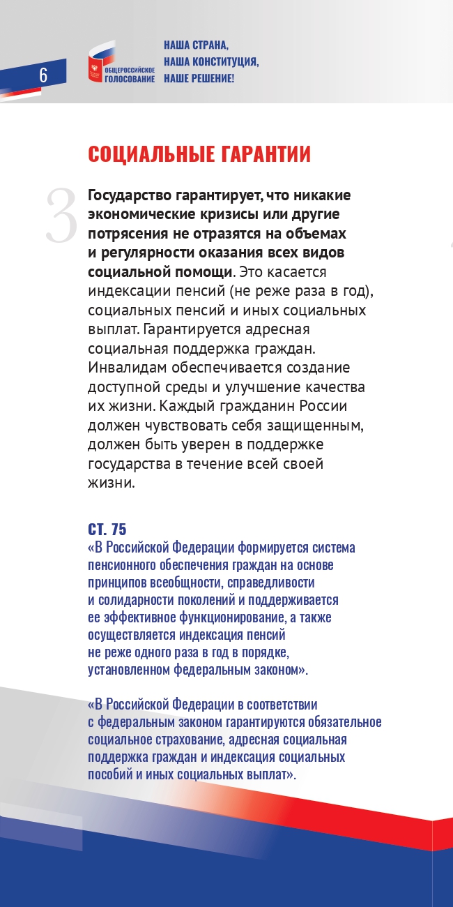 Поправки к Конституции. Почему это так важно