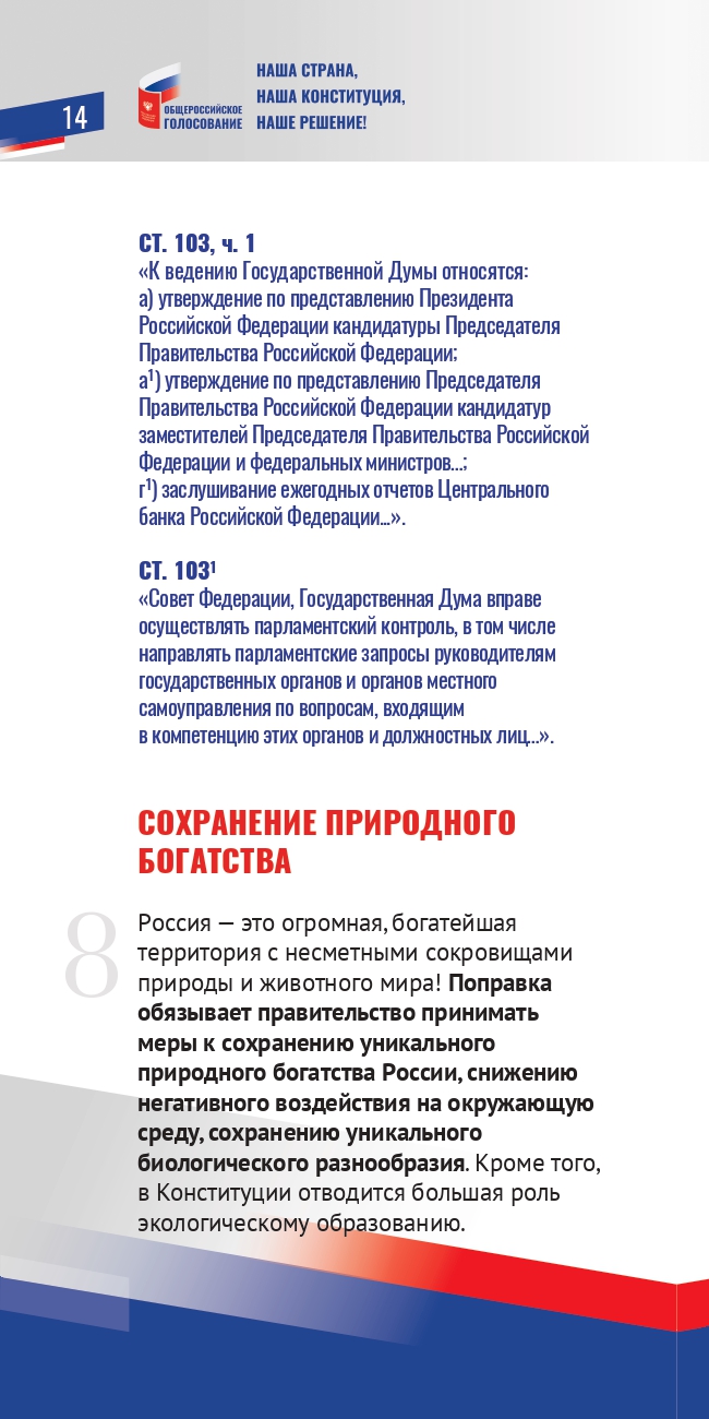 Поправки к Конституции. Почему это так важно