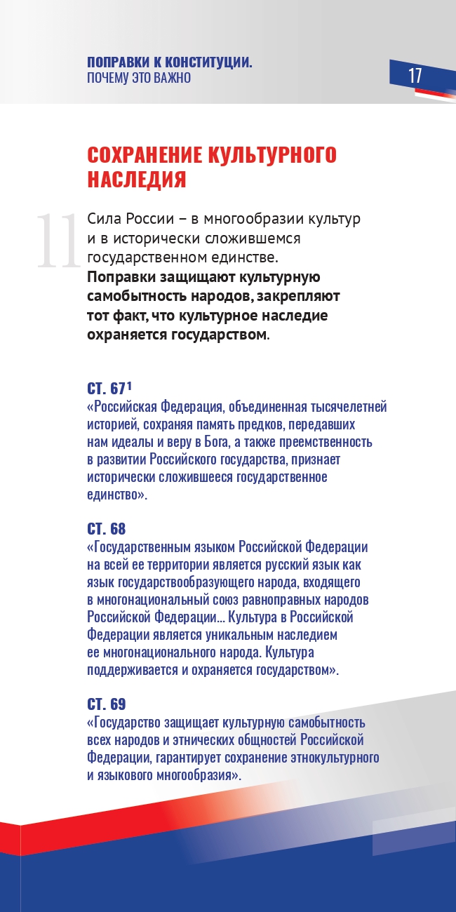 Поправки к Конституции. Почему это так важно