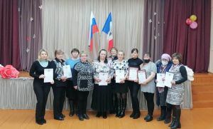 Состоялось награждение членов участковых избирательных комиссий Батецкого района