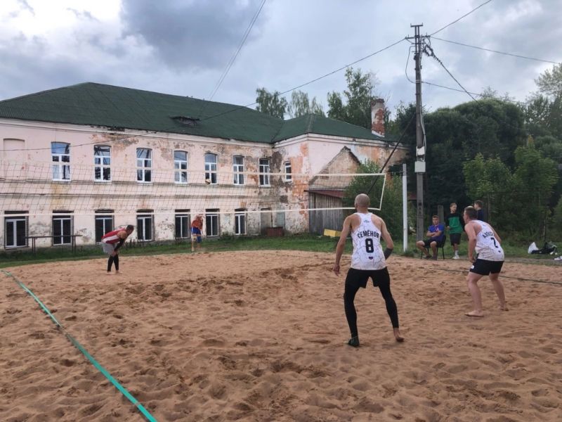 26 августа в день города Малая Вишера состоялся турнир по пляжному волейболу.