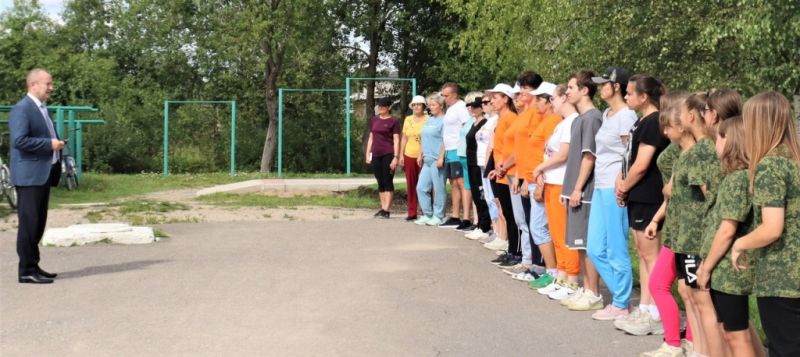 11 августа на стадионе МАУ ФСК п. Батецкий состоялась IX Спартакиада