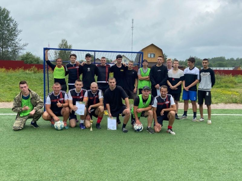 13 августа прошёл турнир по футболу, посвящённый дню д. Новое Овсино