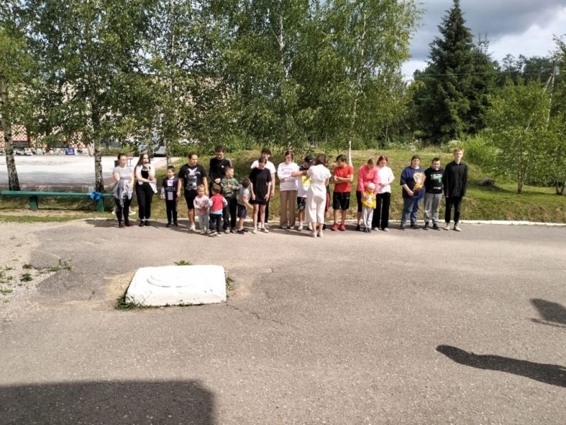 7 июля на стадионе МАУ ФСК п. Батецкий прошёл ежегодный семейный спортивный фестиваль